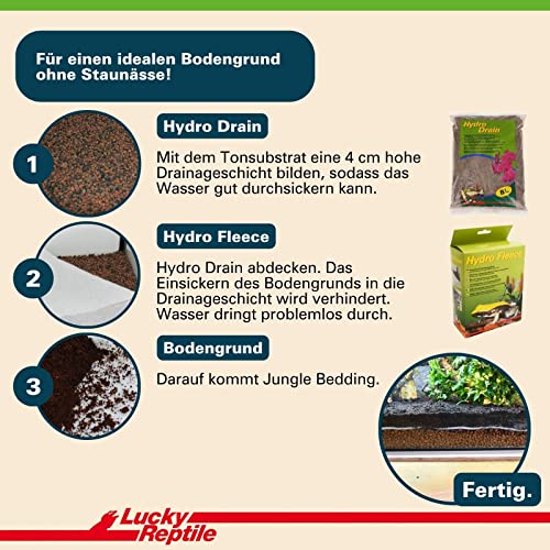 Lucky Reptile JB-10 Jungle Bedding, 10 Liter, Bodengrund für Tropenterrarien - 5