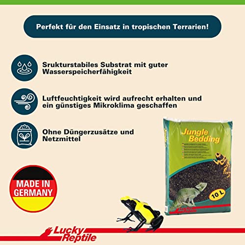 Lucky Reptile JB-10 Jungle Bedding, 10 Liter, Bodengrund für Tropenterrarien - 6