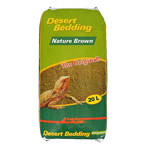Lucky Reptile DB-20 Desert Bedding, 20 Liter, Bodengrund für Wüstenterrarien, grabfähig