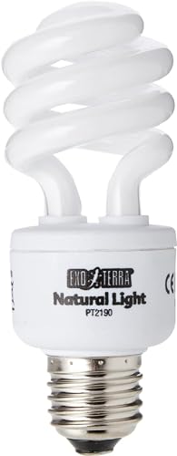 Exo Terra PT2191 Natural Light – Vollspektrum-Tageslichtlampe 25W - 3