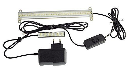 Lucky Reptile MLS-1 Mini Light Strip LED Komplettset, Lichtleiste inklusive Trafo - 2