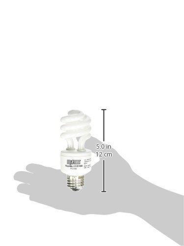 Exo Terra PT2187 Reptile UVB 100 – TROPISCHE TERRARIENLAMPE 25W, E27 - 6