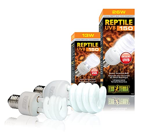 Exo Terra PT2189 Reptile UVB 150 – WÜSTEN-TERRARIENLAMPE 25W, E27 - 3