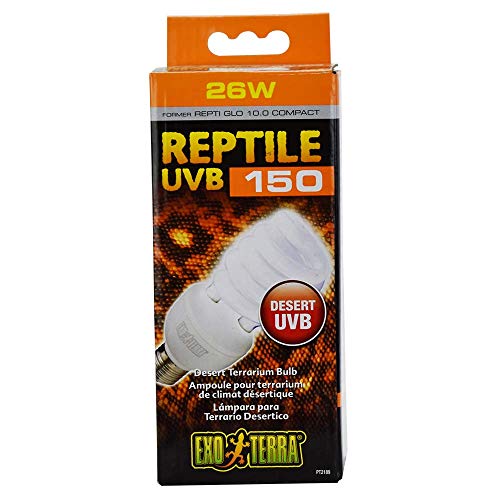 Exo Terra PT2189 Reptile UVB 150 – WÜSTEN-TERRARIENLAMPE 25W, E27 - 4