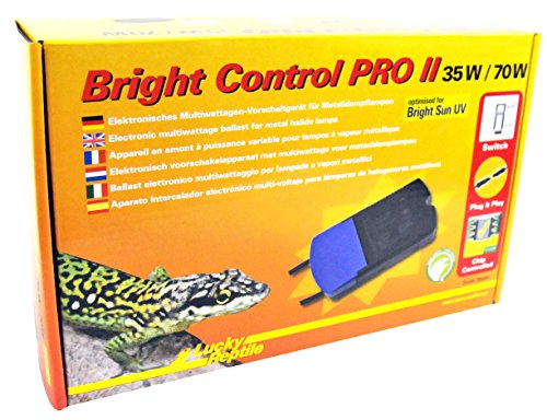 Lucky Reptile BCP-35/70 Bright Control Pro II, 35/70 W, elektronisches Vorschaltgerät