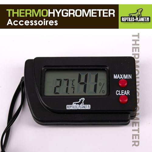 Reptiles Planet Thermometer und Hygrometer für Terrarium Reptilien - 2