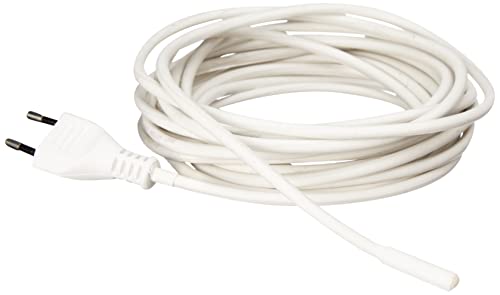 Lucky Reptile Thermo Cable - 50 W Heizkabel für Terrarien - 6,5 m Kabel mit 1,5 m Kaltzuleitung - schnelle Aufheizung & gleichmäßige Wärme - Silikon Heizkabel wasserdicht - Terrarium Zubehör - 2