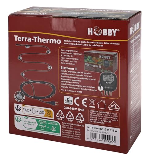 Hobby 10925 Terra-Thermo, Heizkabel, 3 m / 15 W - 2