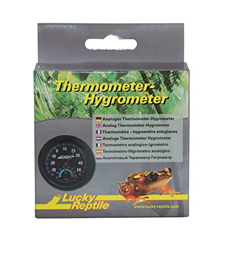 Lucky Reptile Thermometer-Hygrometer, Schwarz - 2