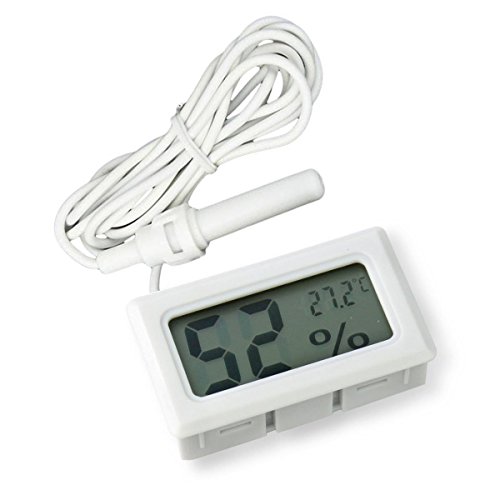 ZooMed Digitales Hygrometer und Thermometer für Terrarien