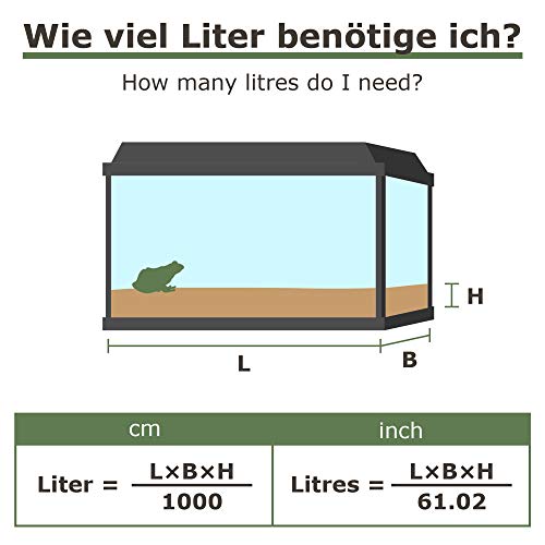 Humusziegel - Terrariensubstrat - natürliches Substrat - lose Kokoserde trocken - 20 L Sack - Bodensubstrat - Terrarium Erde für Reptilien - 4