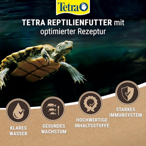 Tetra ReptoDelica Grasshoppers Schildkröten-Futter – Naturfutter aus getrockneten Heuschrecken, 250 ml Dose - 7